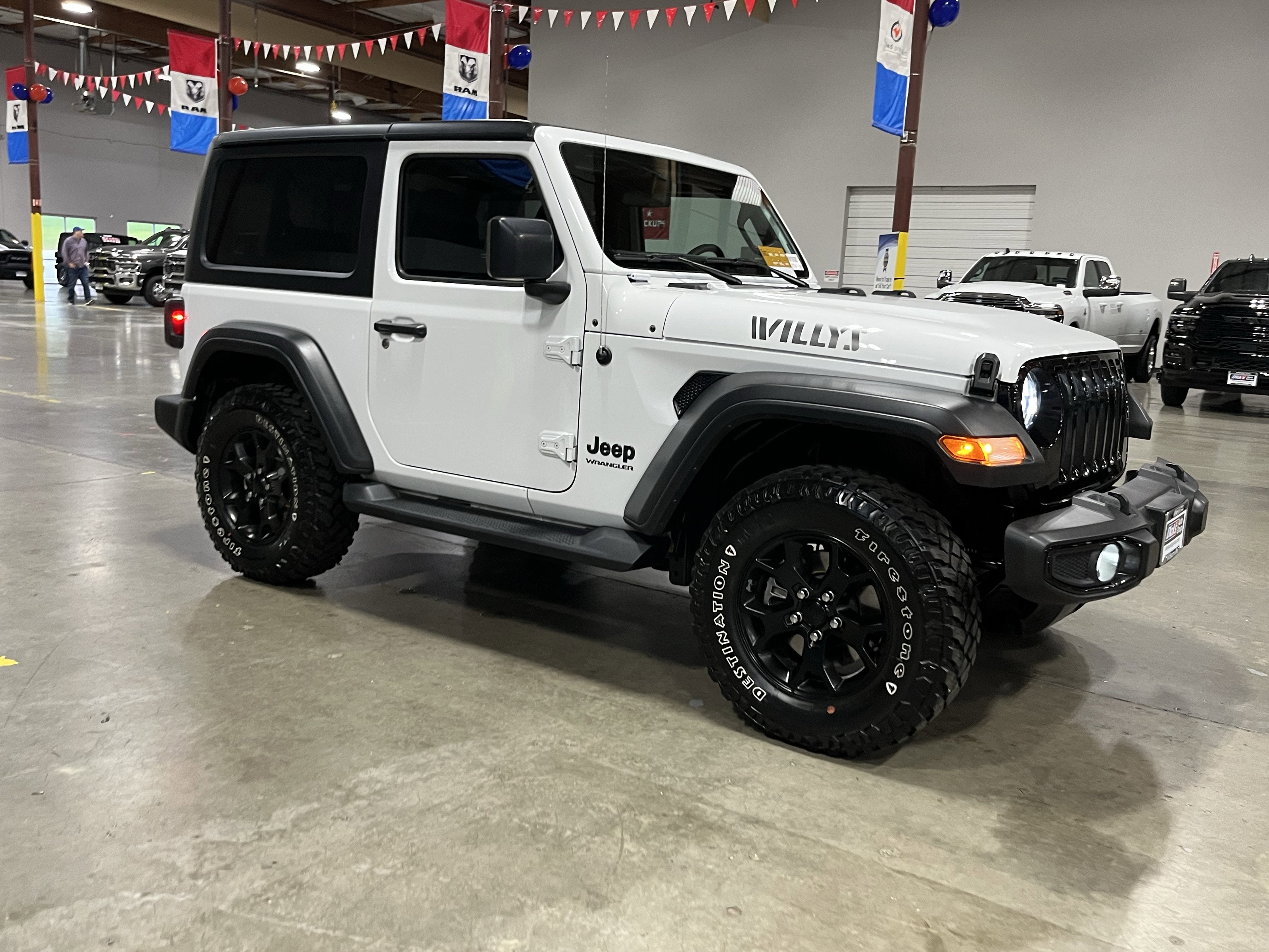 2022 Jeep Wrangler Willys