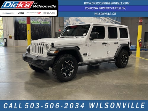 2021 Jeep Wrangler Unlimited Sport S