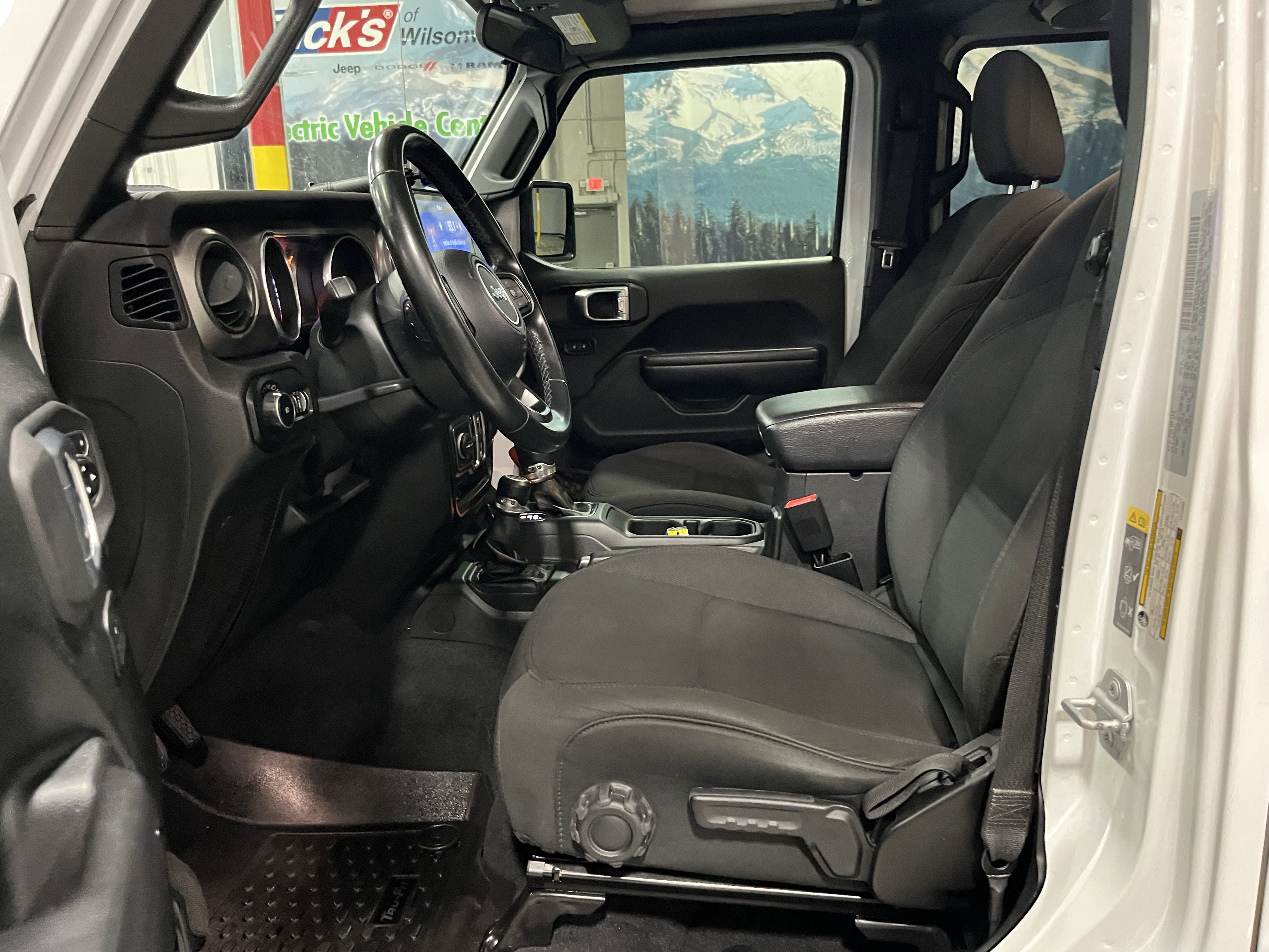 2020 Jeep Wrangler Unlimited Sport S