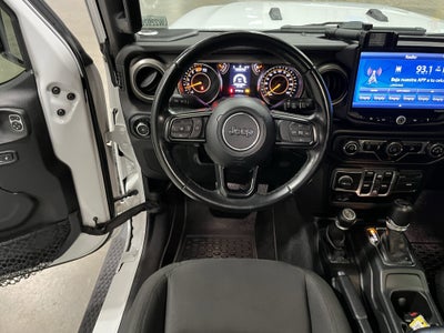 2020 Jeep Wrangler Unlimited Sport S