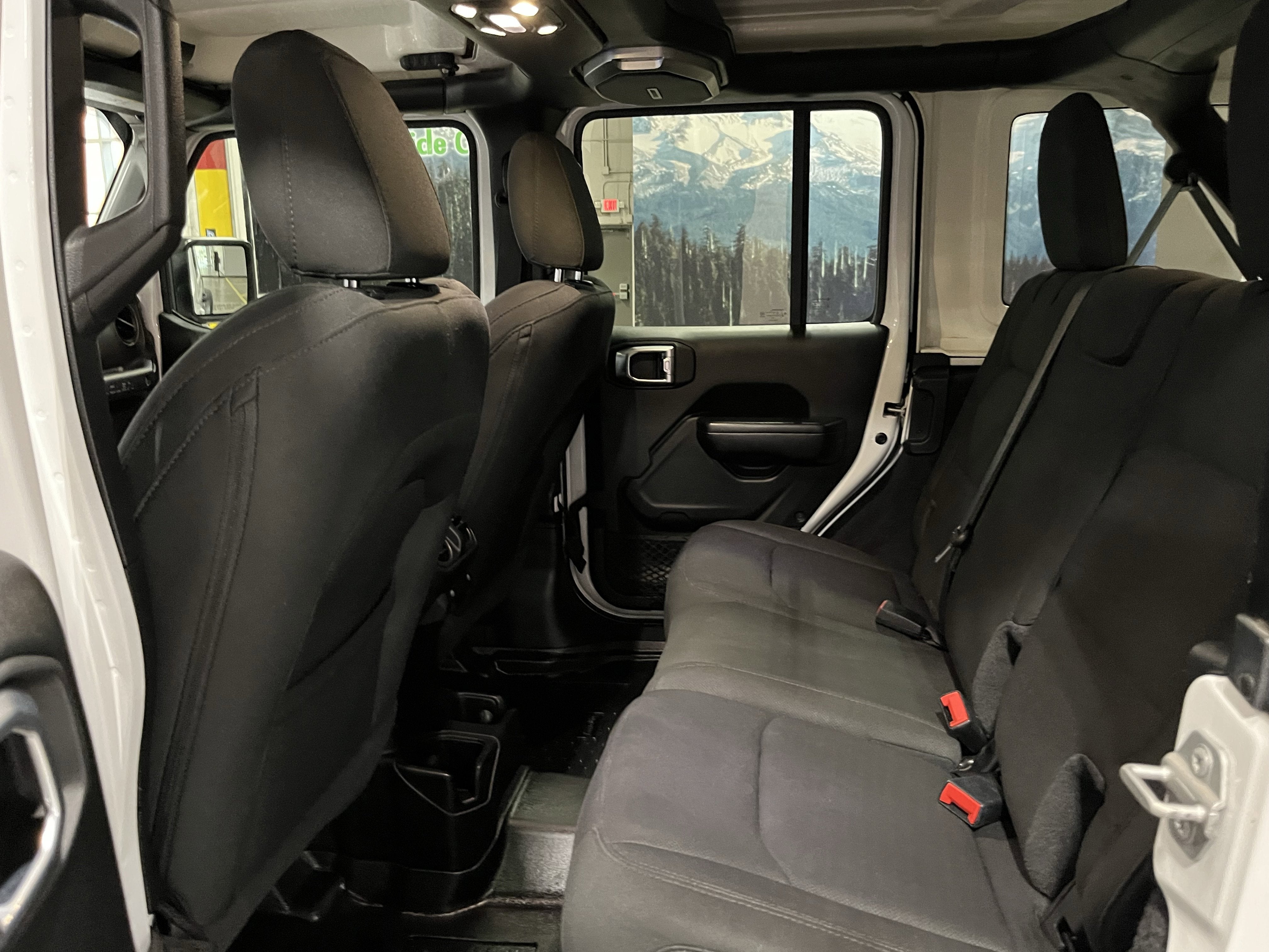 2020 Jeep Wrangler Unlimited Sport S