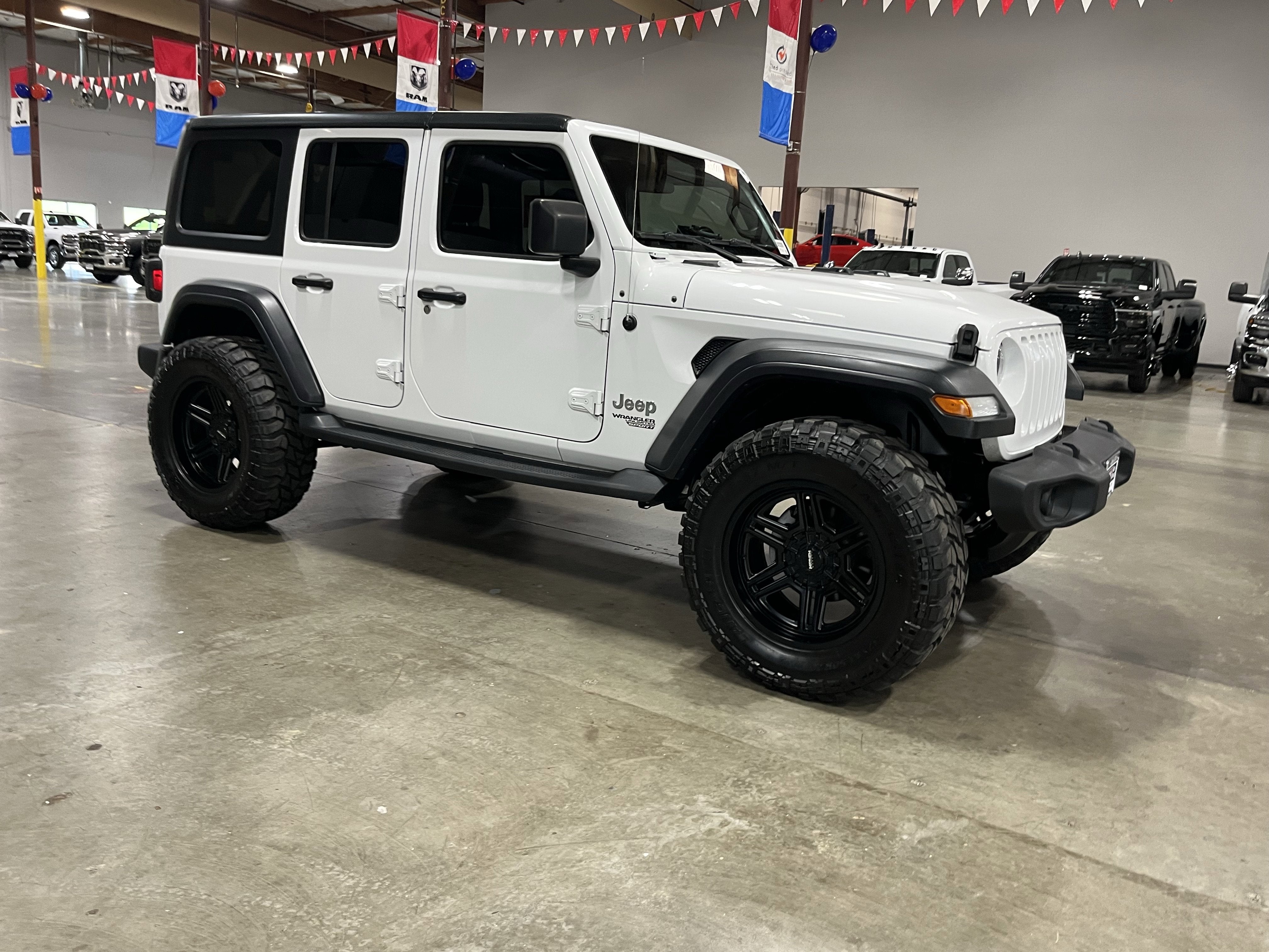2020 Jeep Wrangler Unlimited Sport S