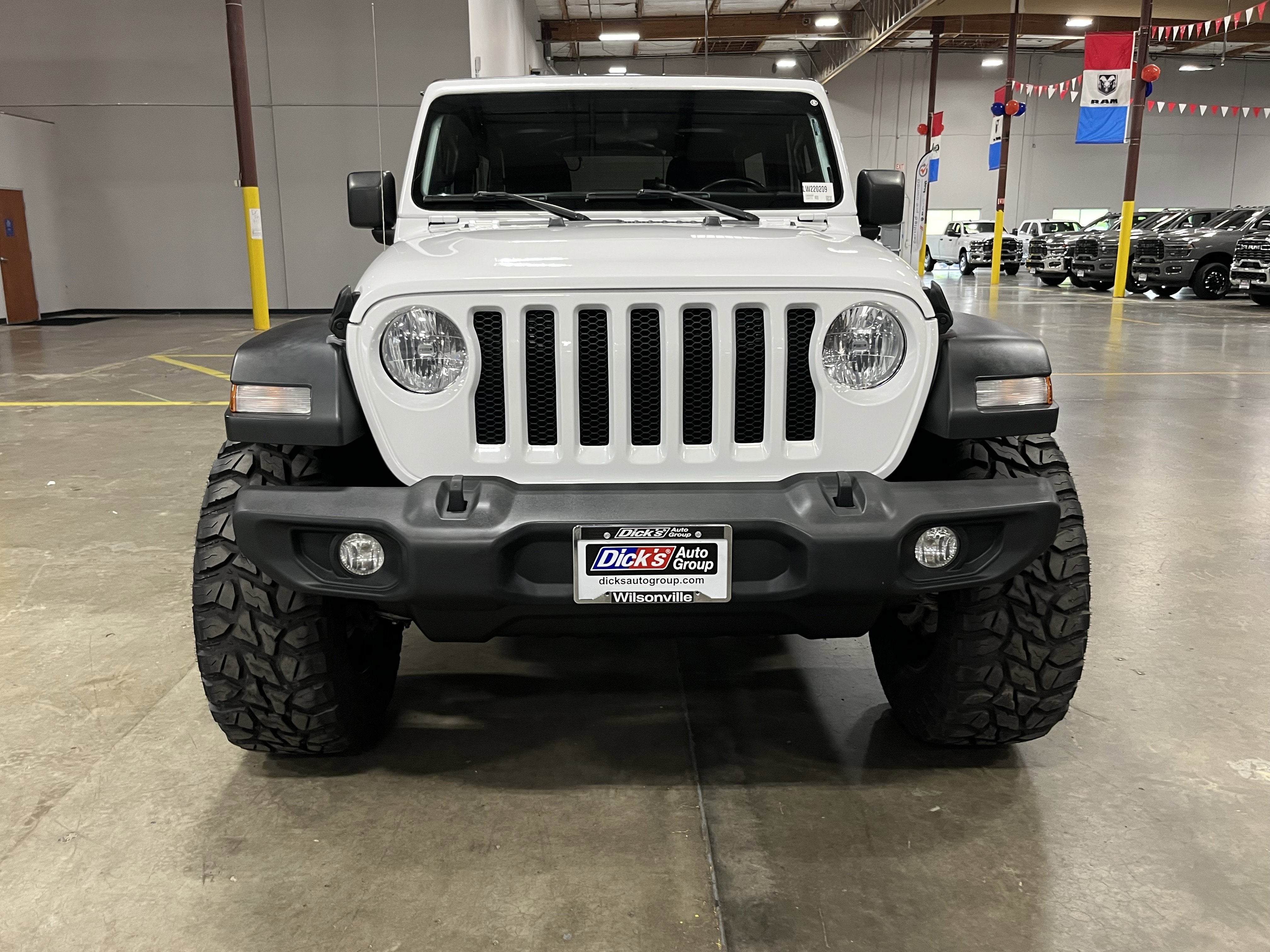 2020 Jeep Wrangler Unlimited Sport S