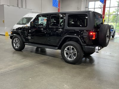 2022 Jeep Wrangler Unlimited Sahara