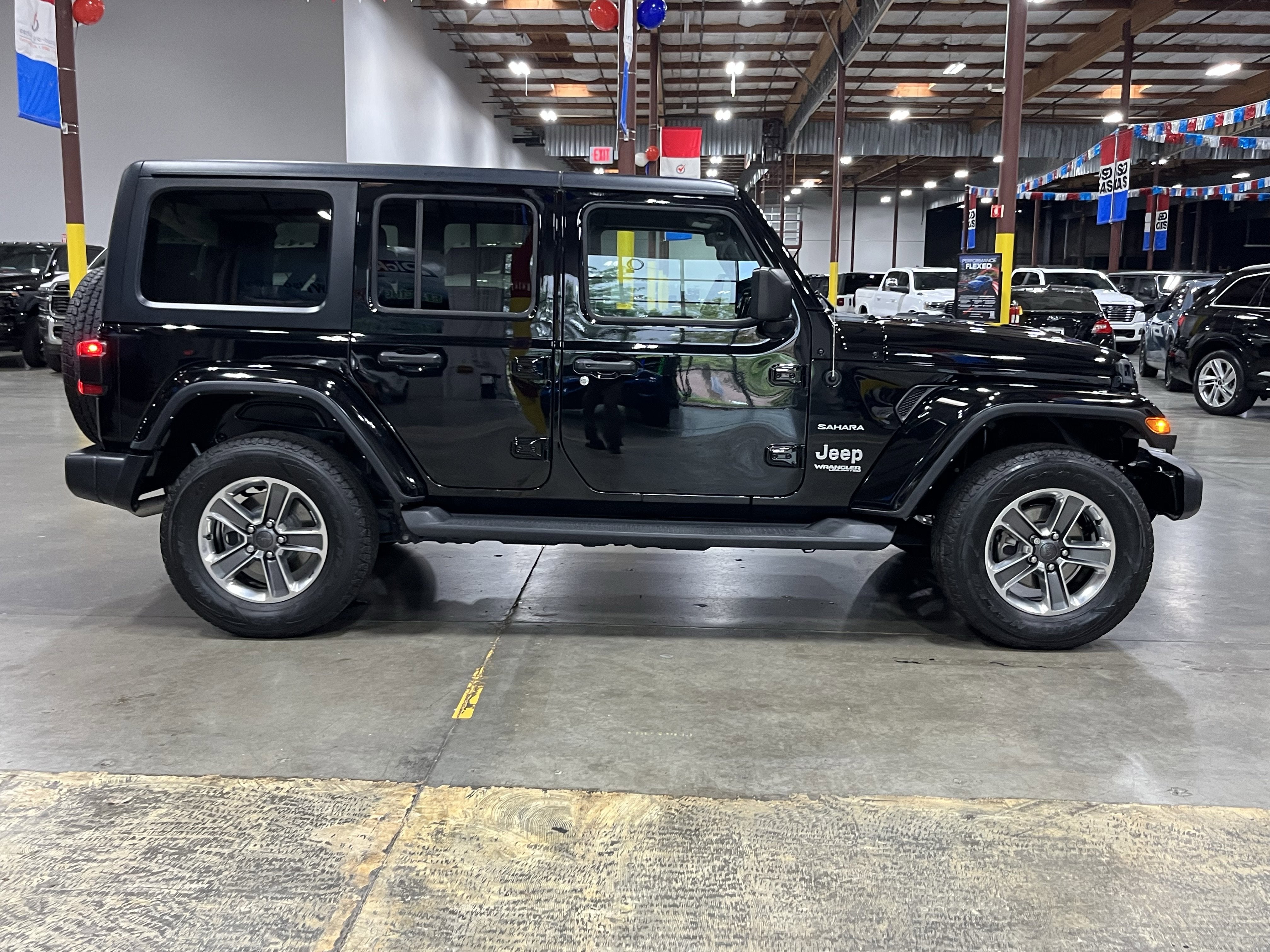 2022 Jeep Wrangler Unlimited Sahara