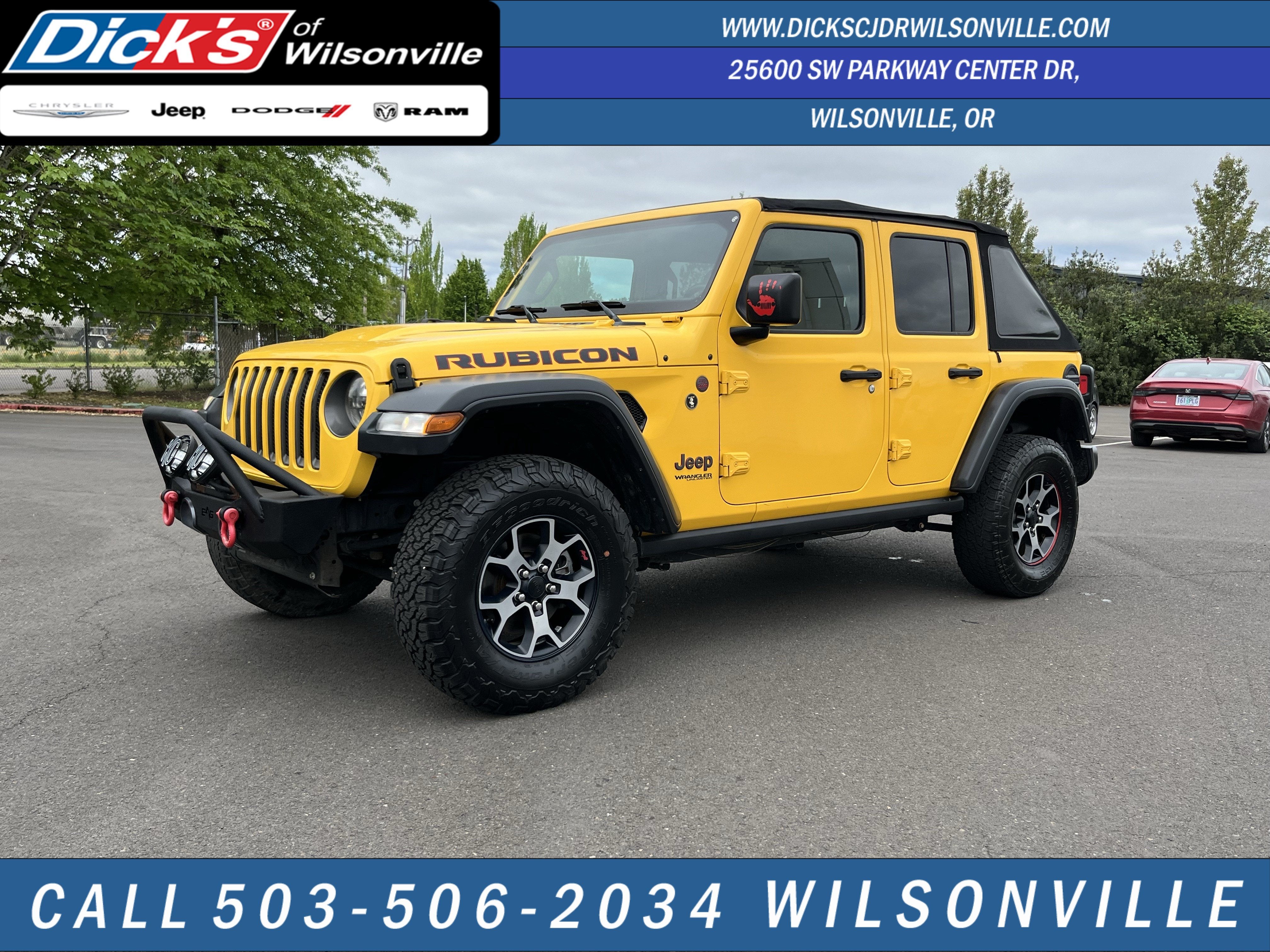 2018 Jeep Wrangler Unlimited Rubicon