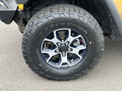 2018 Jeep Wrangler Unlimited Rubicon
