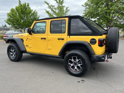 2018 Jeep Wrangler Unlimited Rubicon