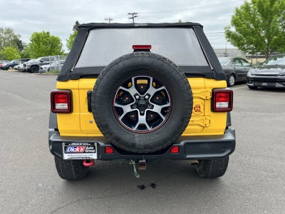 2018 Jeep Wrangler Unlimited Rubicon