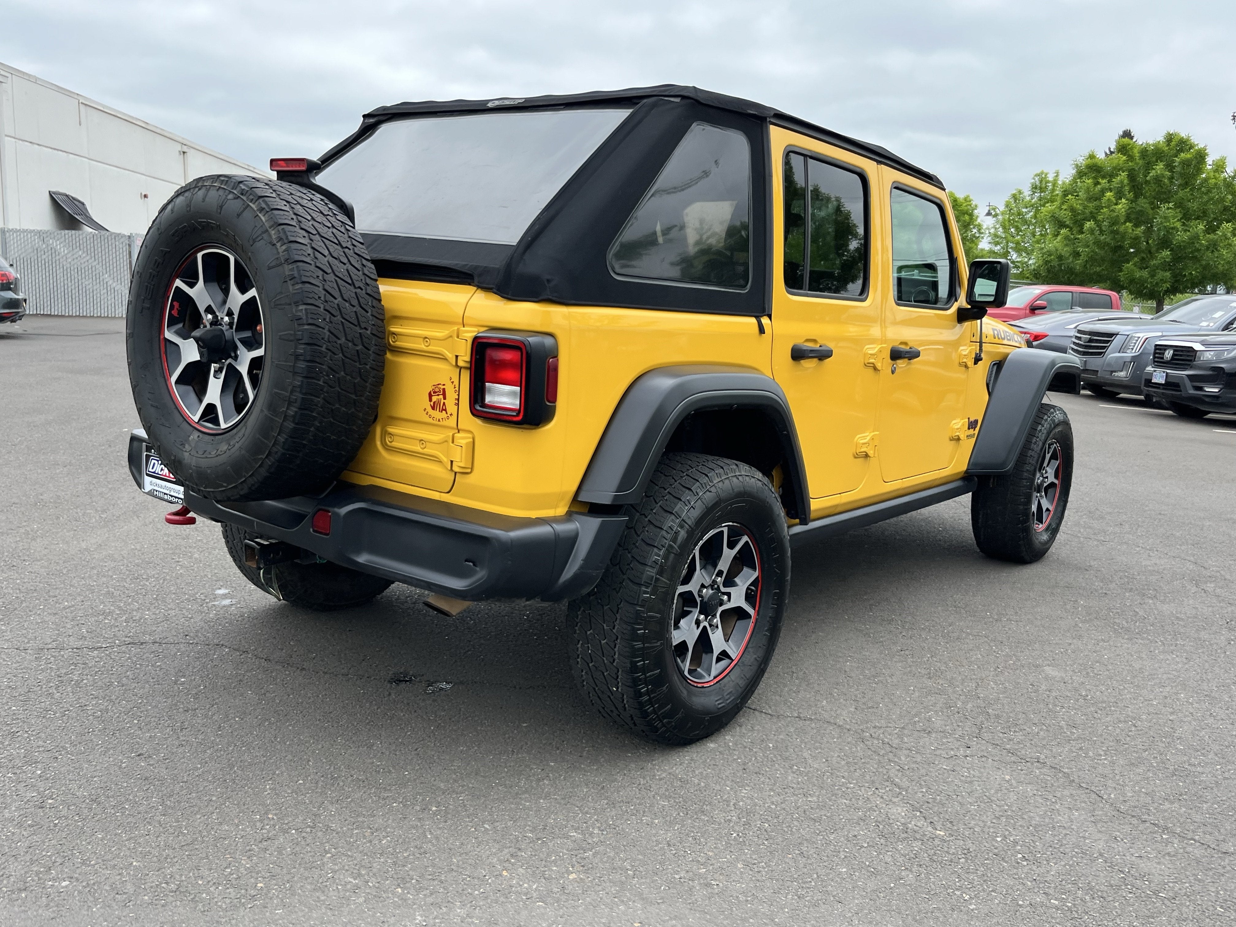 2018 Jeep Wrangler Unlimited Rubicon