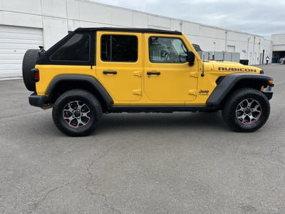 2018 Jeep Wrangler Unlimited Rubicon