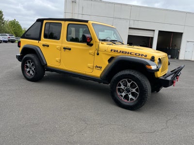 2018 Jeep Wrangler Unlimited Rubicon