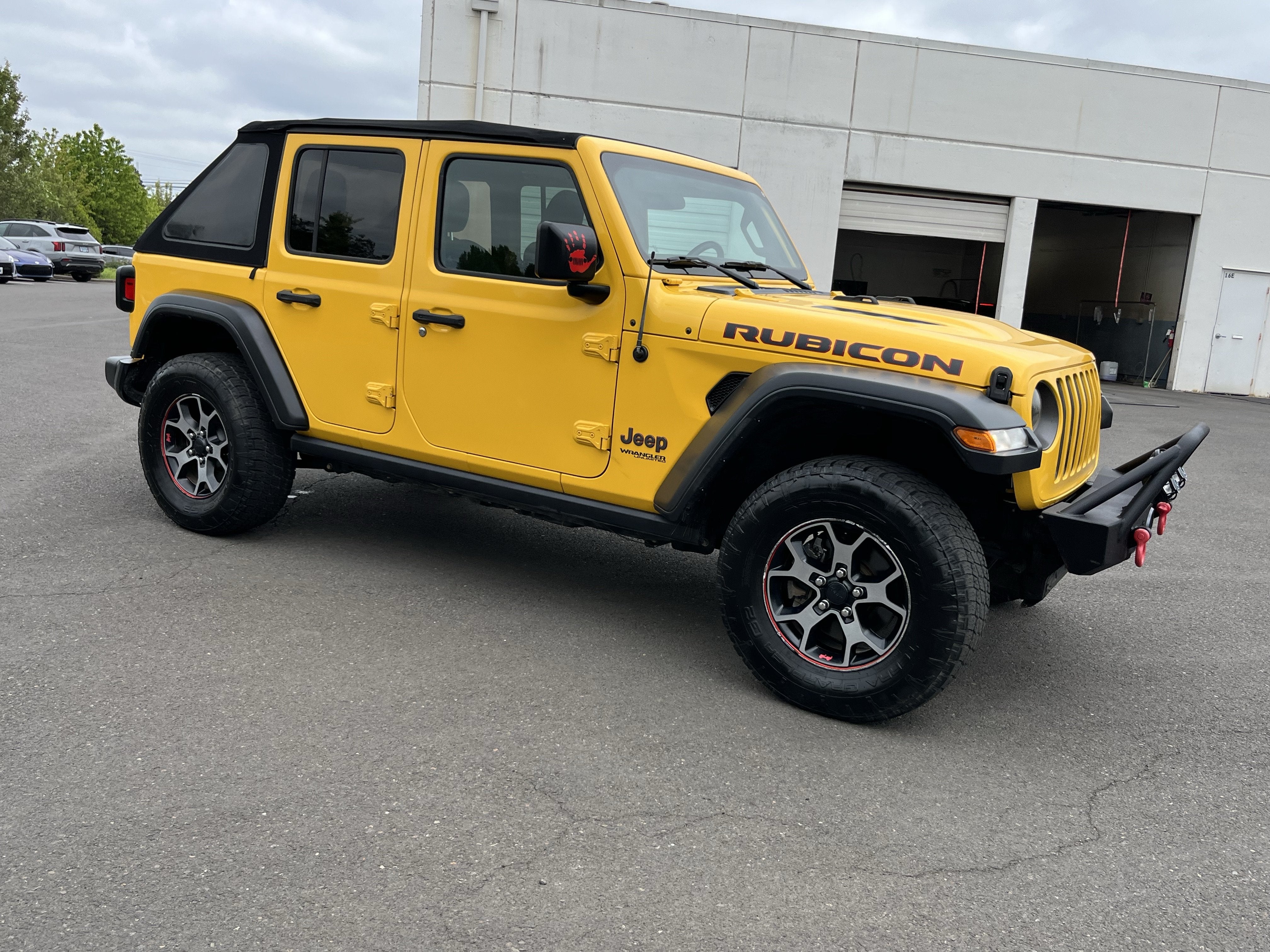 2018 Jeep Wrangler Unlimited Rubicon