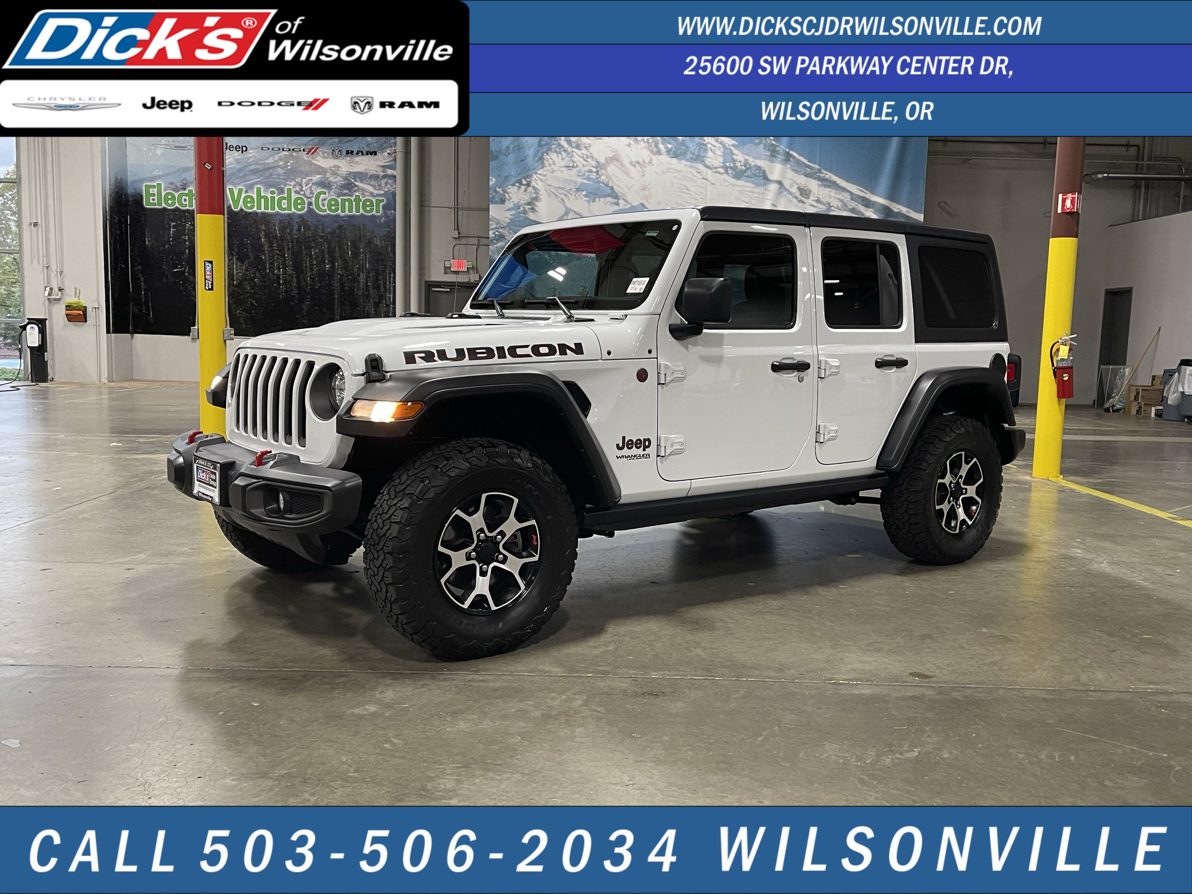 2021 Jeep Wrangler Unlimited Rubicon