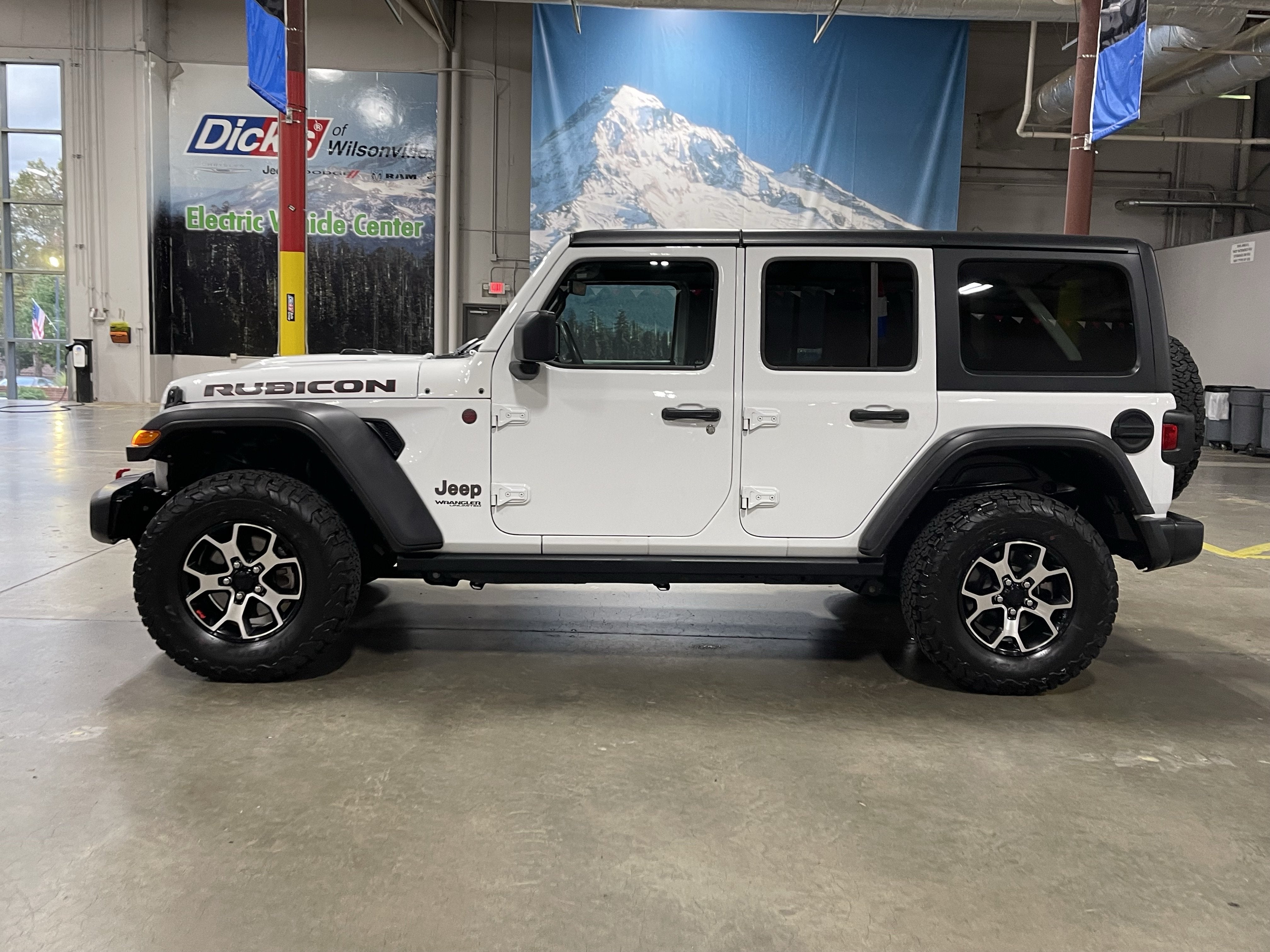 2021 Jeep Wrangler Unlimited Rubicon