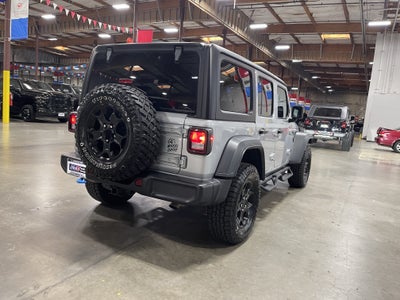 2023 Jeep Wrangler Willys 4xe
