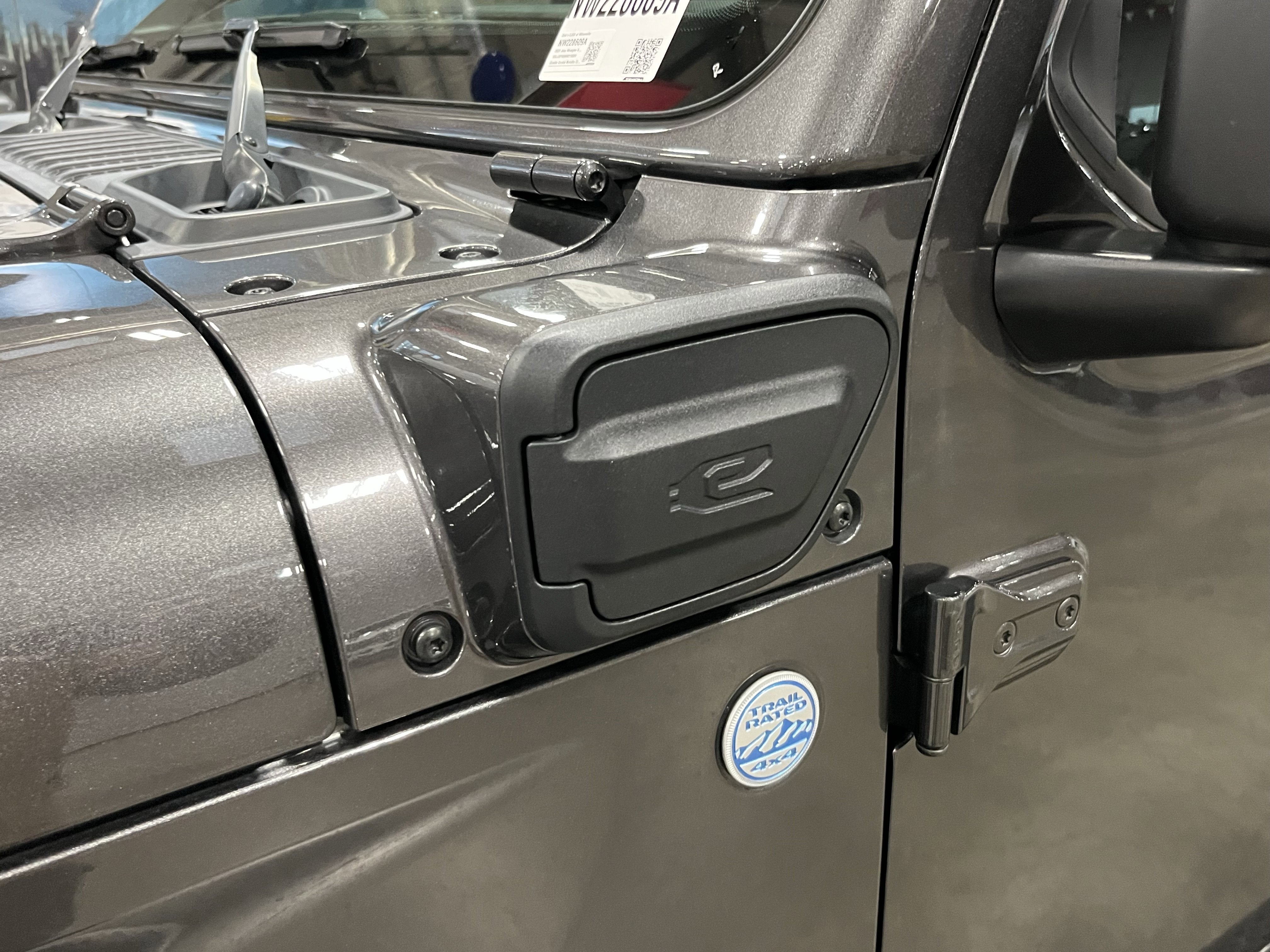 2022 Jeep Wrangler Unlimited Sahara 4xe