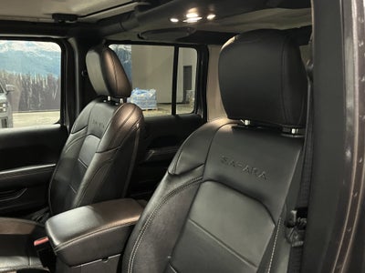 2022 Jeep Wrangler Unlimited Sahara 4xe