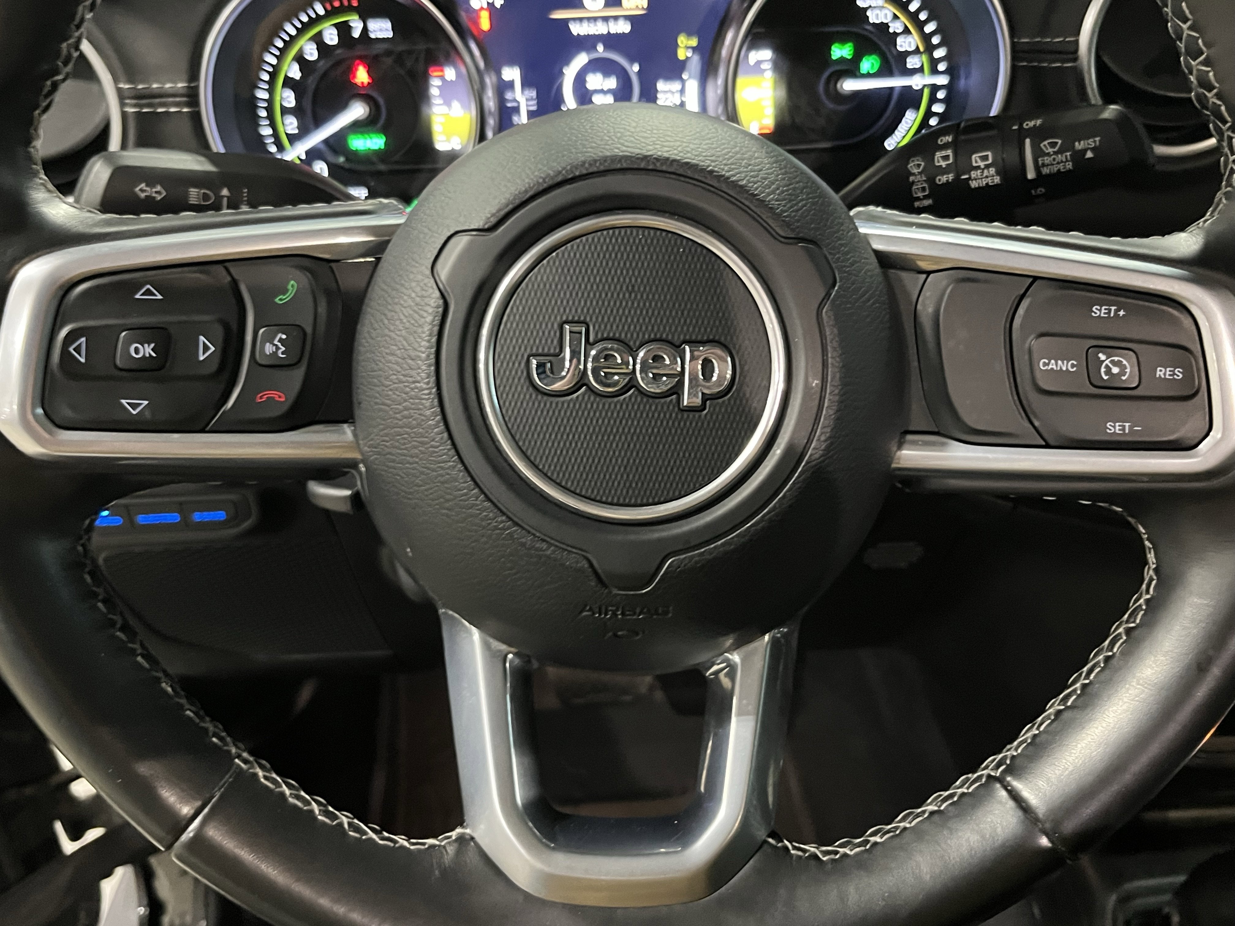 2022 Jeep Wrangler Unlimited Sahara 4xe