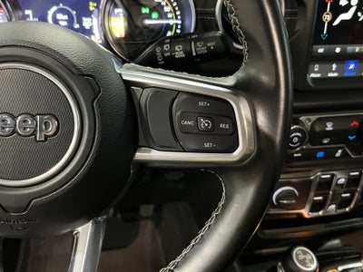 2022 Jeep Wrangler Unlimited Sahara 4xe