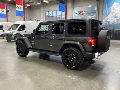 2022 Jeep Wrangler Unlimited Sahara 4xe