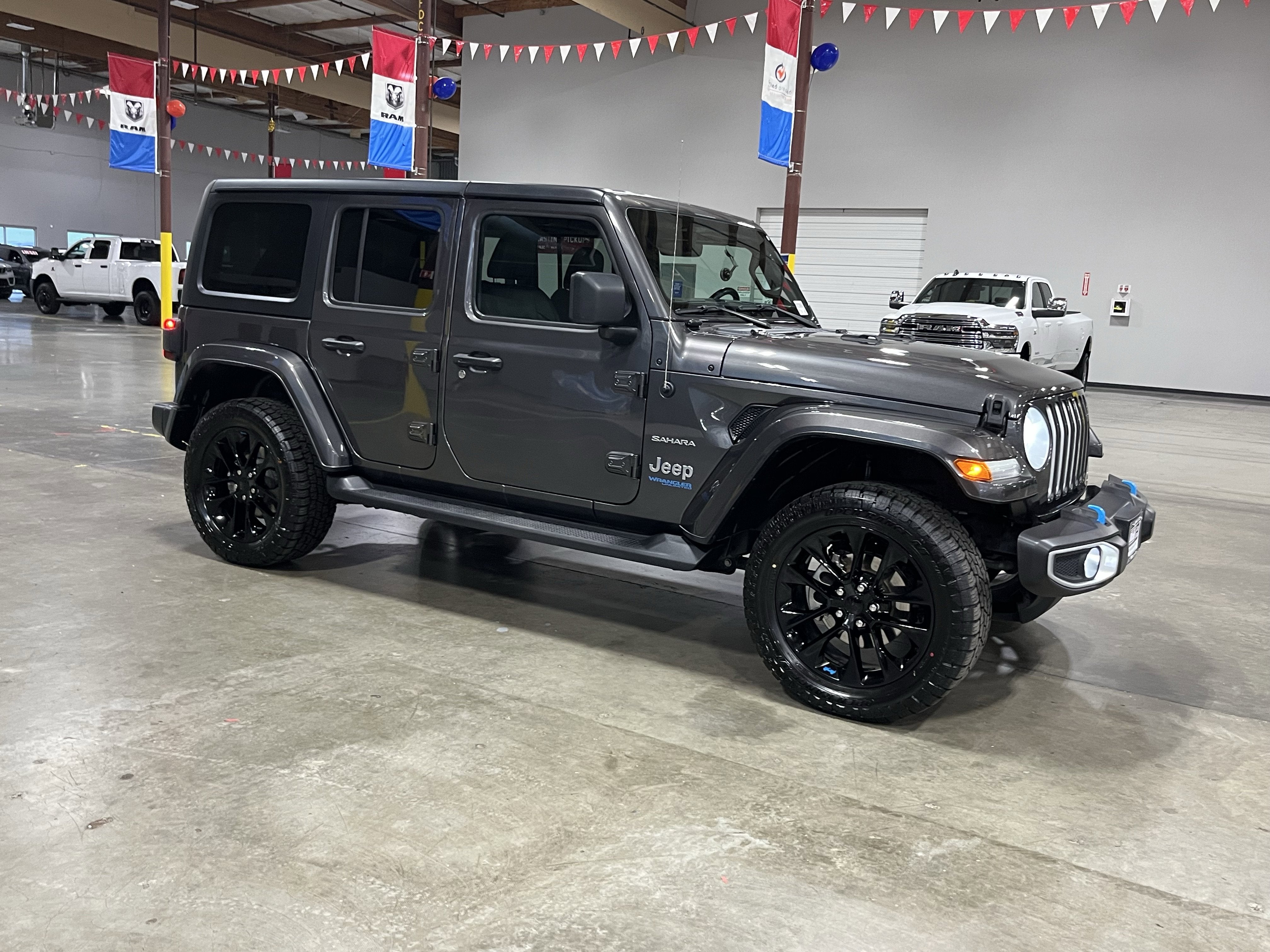 2022 Jeep Wrangler Unlimited Sahara 4xe