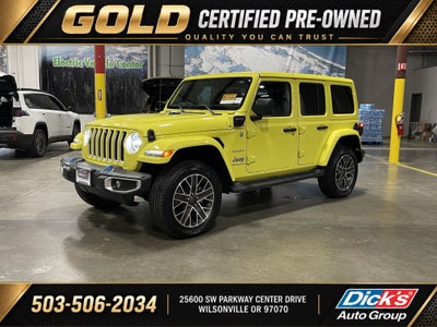 2023 Jeep Wrangler Sahara 4xe