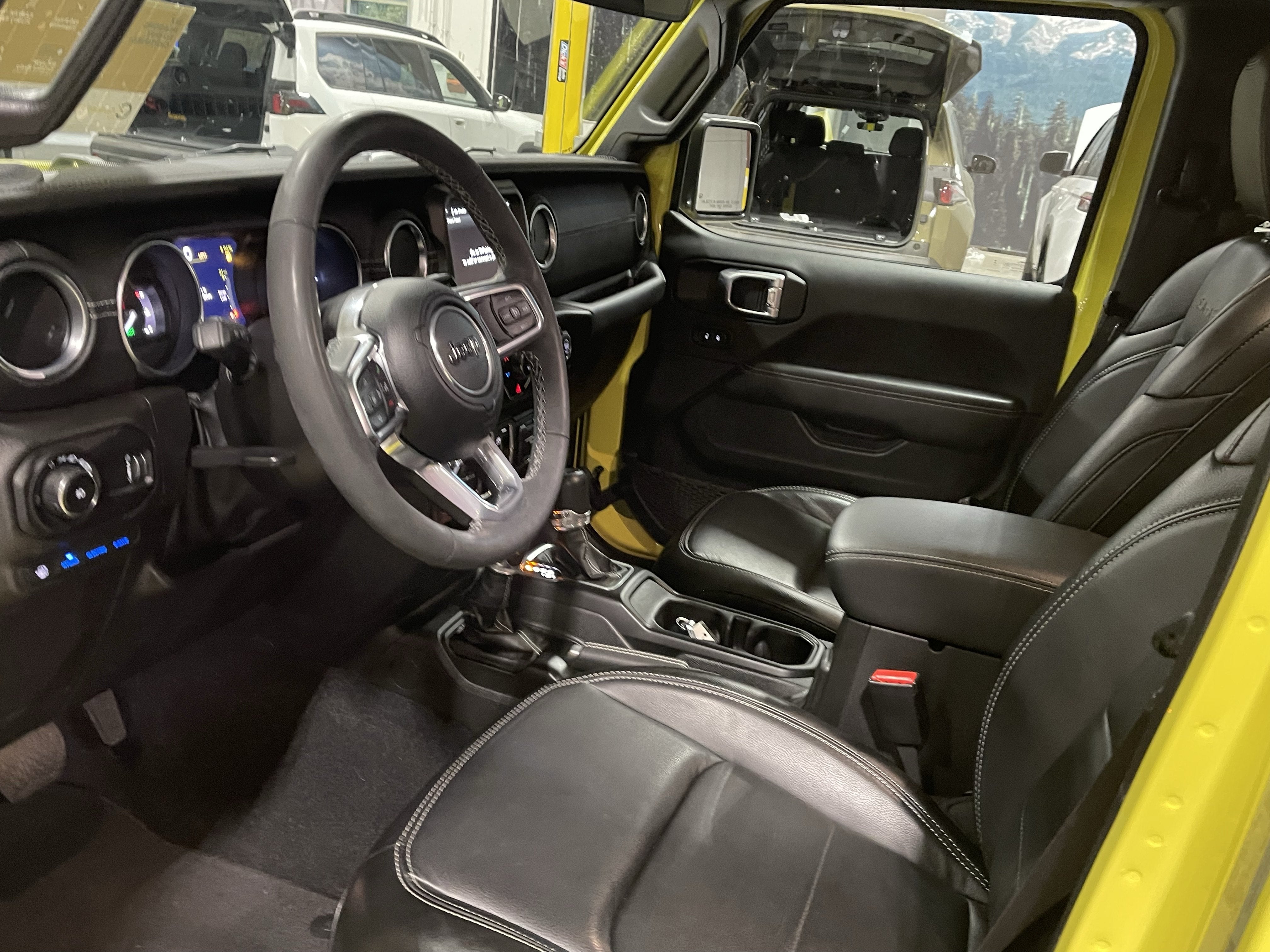 2023 Jeep Wrangler Sahara 4xe