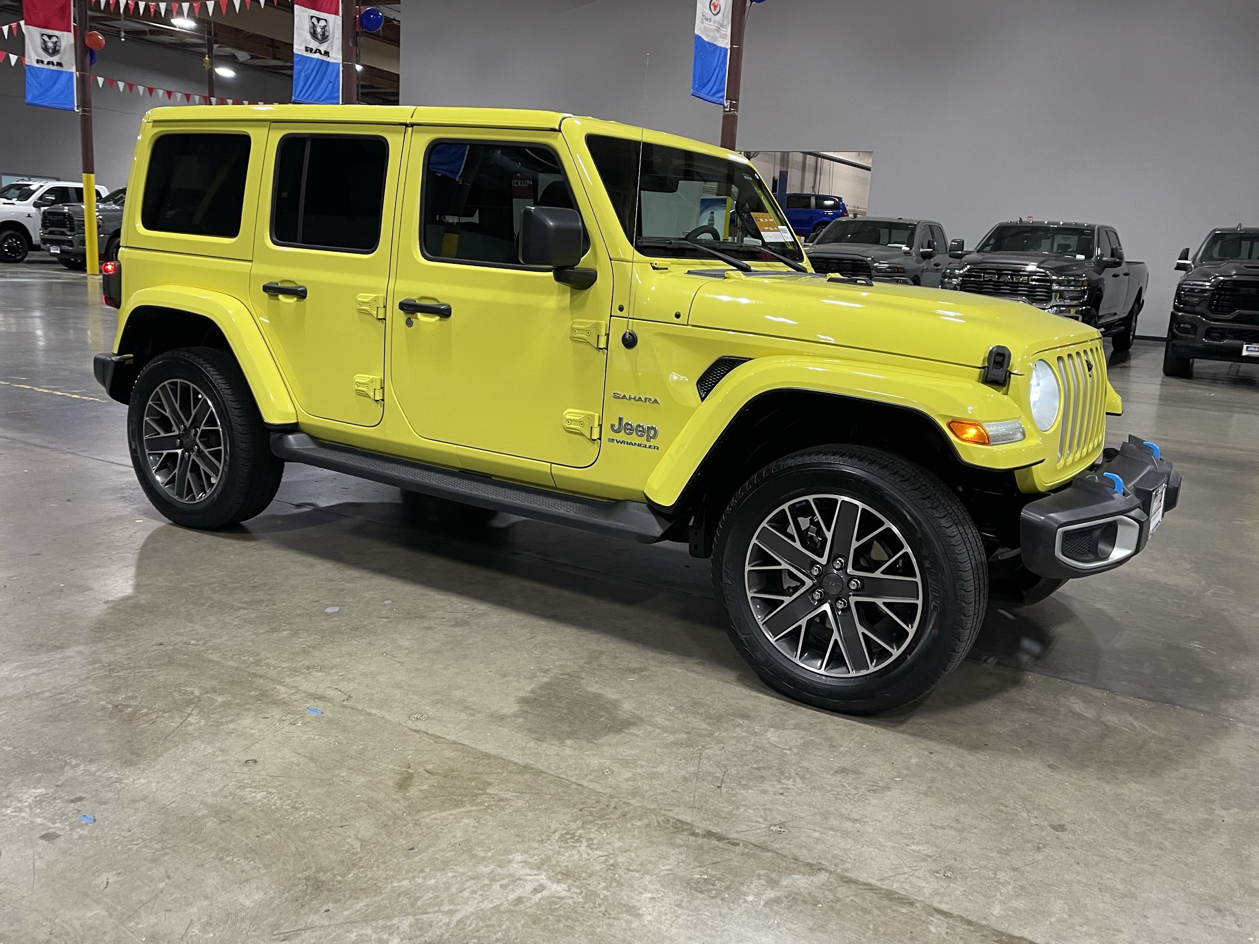2023 Jeep Wrangler Sahara 4xe