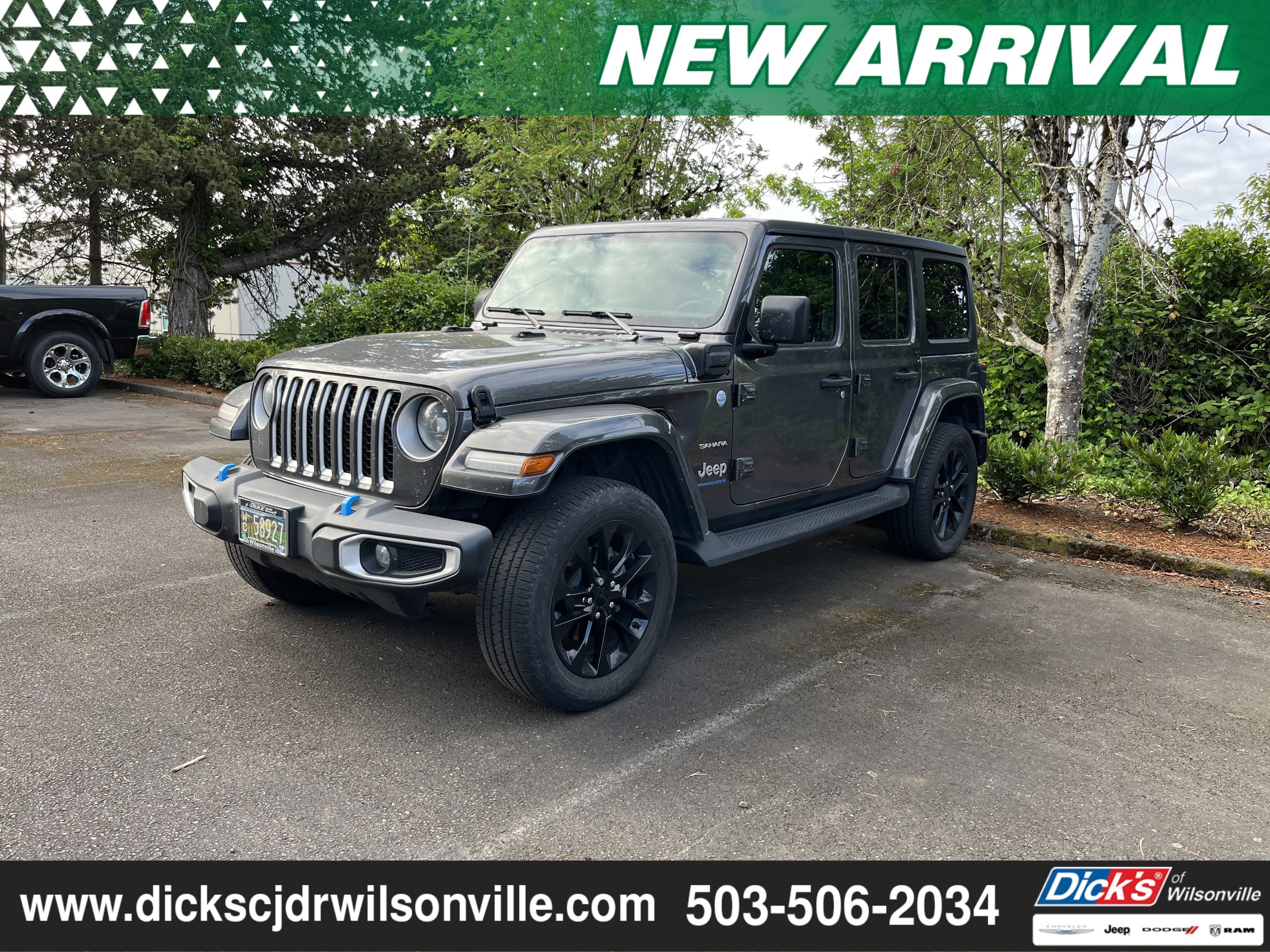 2023 Jeep Wrangler Sahara 4xe