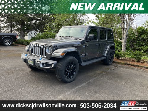 2023 Jeep Wrangler Sahara 4xe