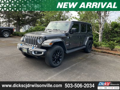 2023 Jeep Wrangler Sahara 4xe