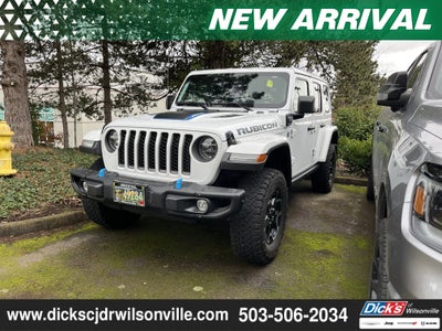 2021 Jeep Wrangler Unlimited Rubicon 4xe