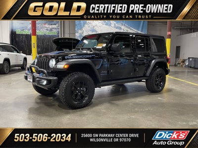 2023 Jeep Wrangler Rubicon 20th Anniversary Edition 4xe