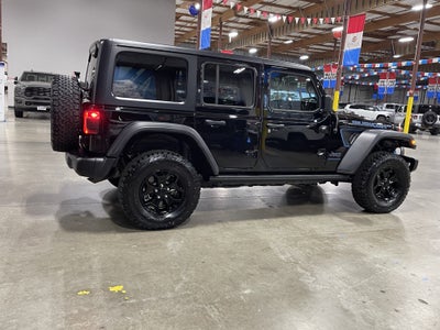 2023 Jeep Wrangler Rubicon 20th Anniversary Edition 4xe