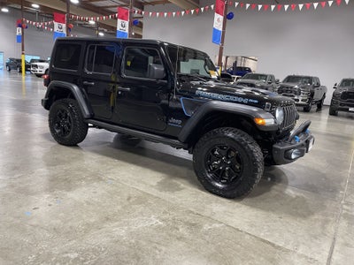 2023 Jeep Wrangler Rubicon 20th Anniversary Edition 4xe