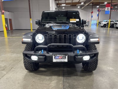2023 Jeep Wrangler Rubicon 20th Anniversary Edition 4xe