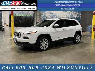 2016 Jeep Cherokee Limited
