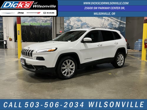 2016 Jeep Cherokee Limited
