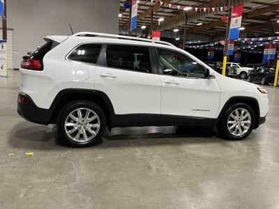 2016 Jeep Cherokee Limited