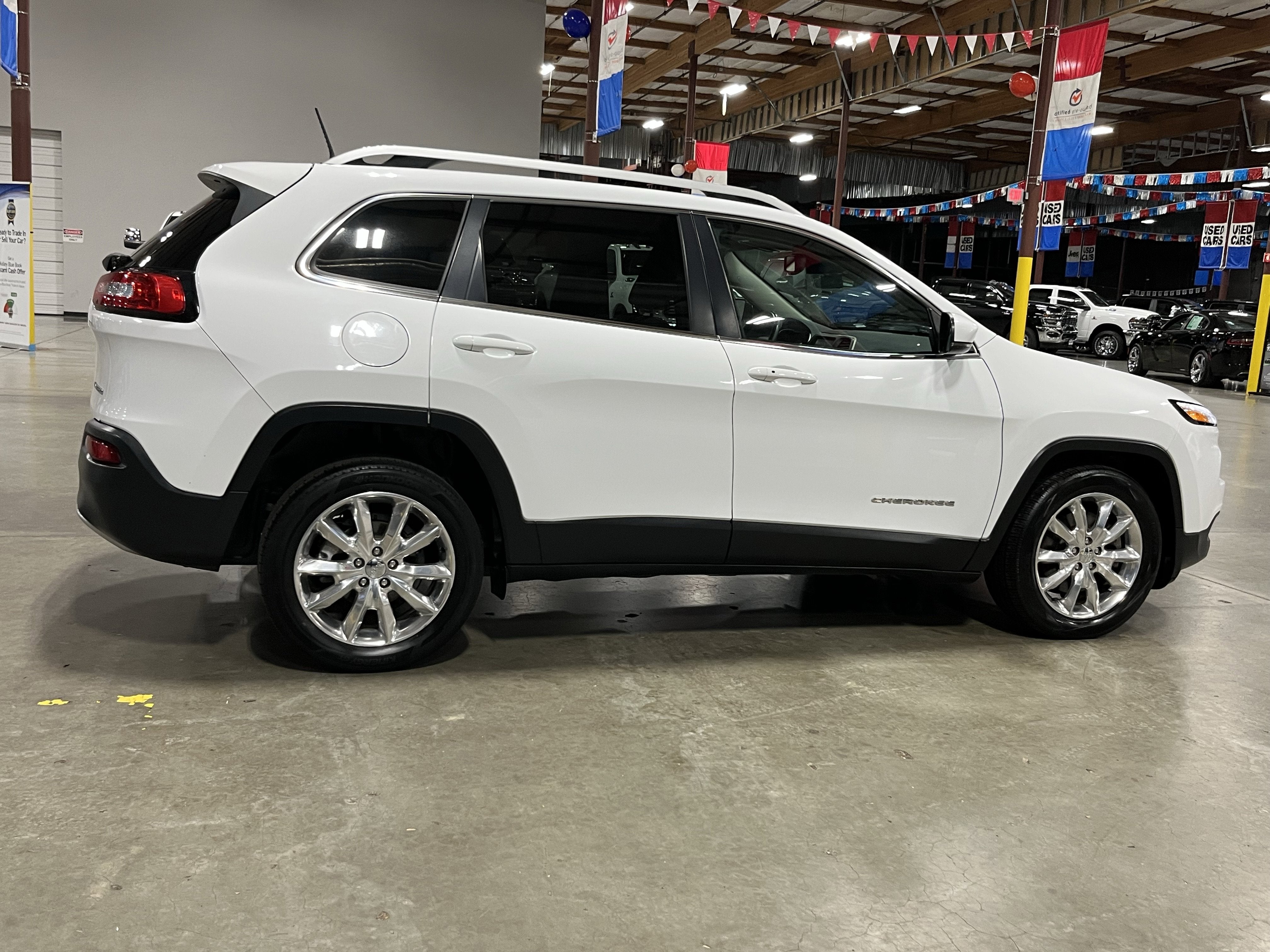 2016 Jeep Cherokee Limited