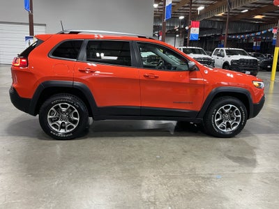2021 Jeep Cherokee Trailhawk