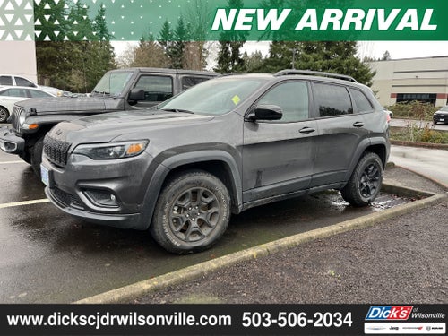 2022 Jeep Cherokee X