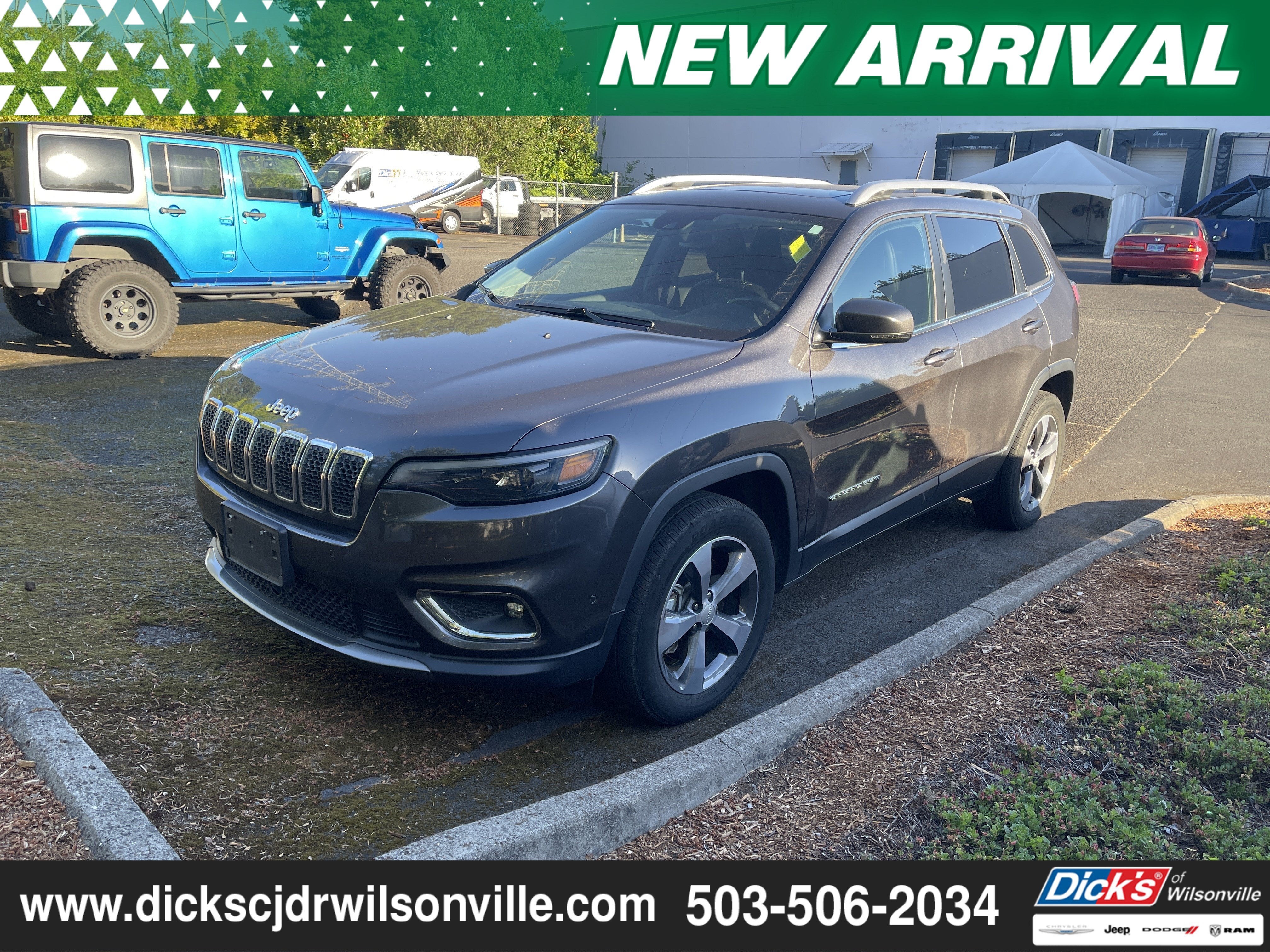 2019 Jeep Cherokee Limited
