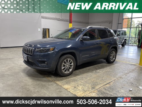 2021 Jeep Cherokee Latitude Plus