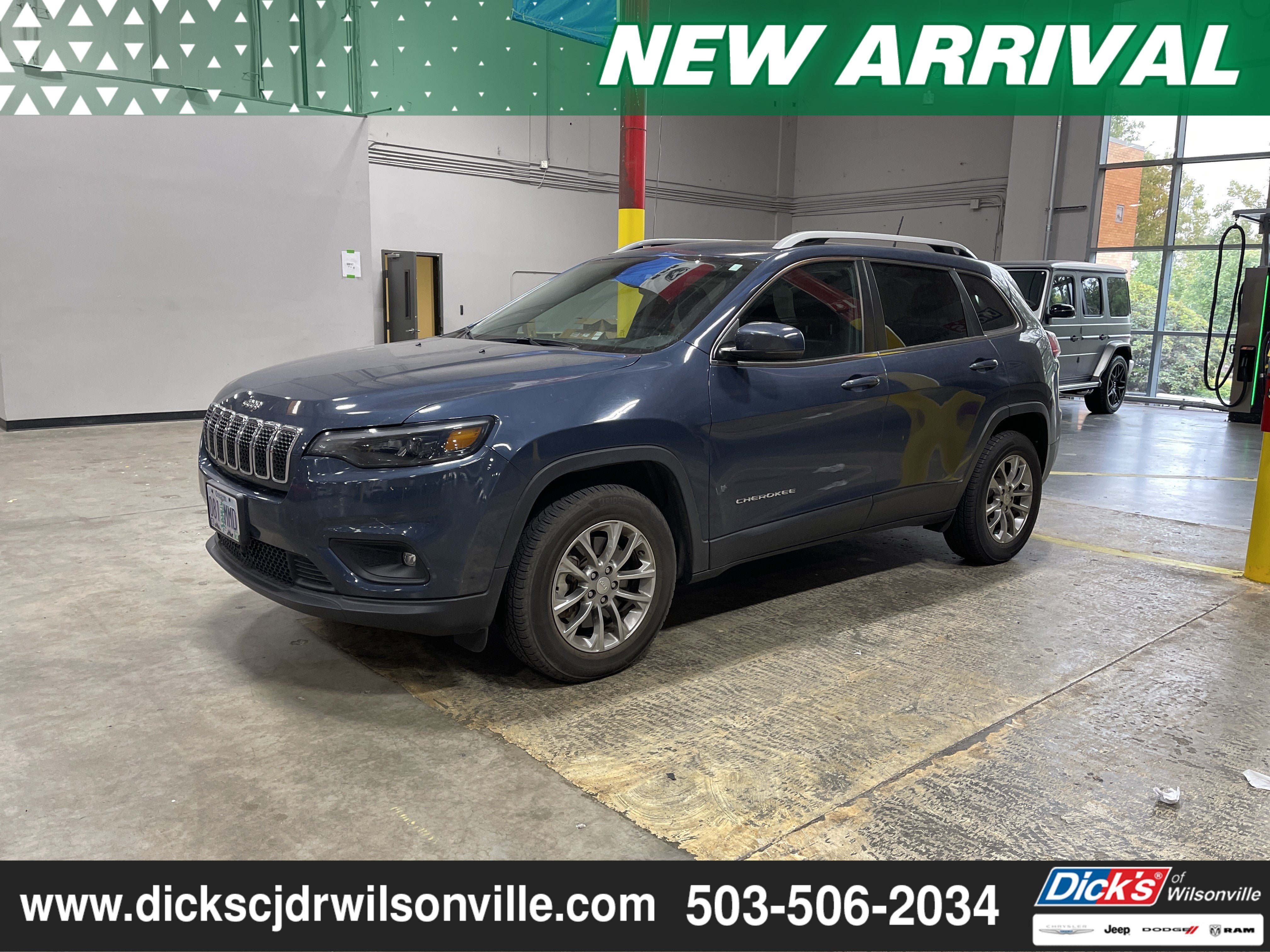 2021 Jeep Cherokee Latitude Plus