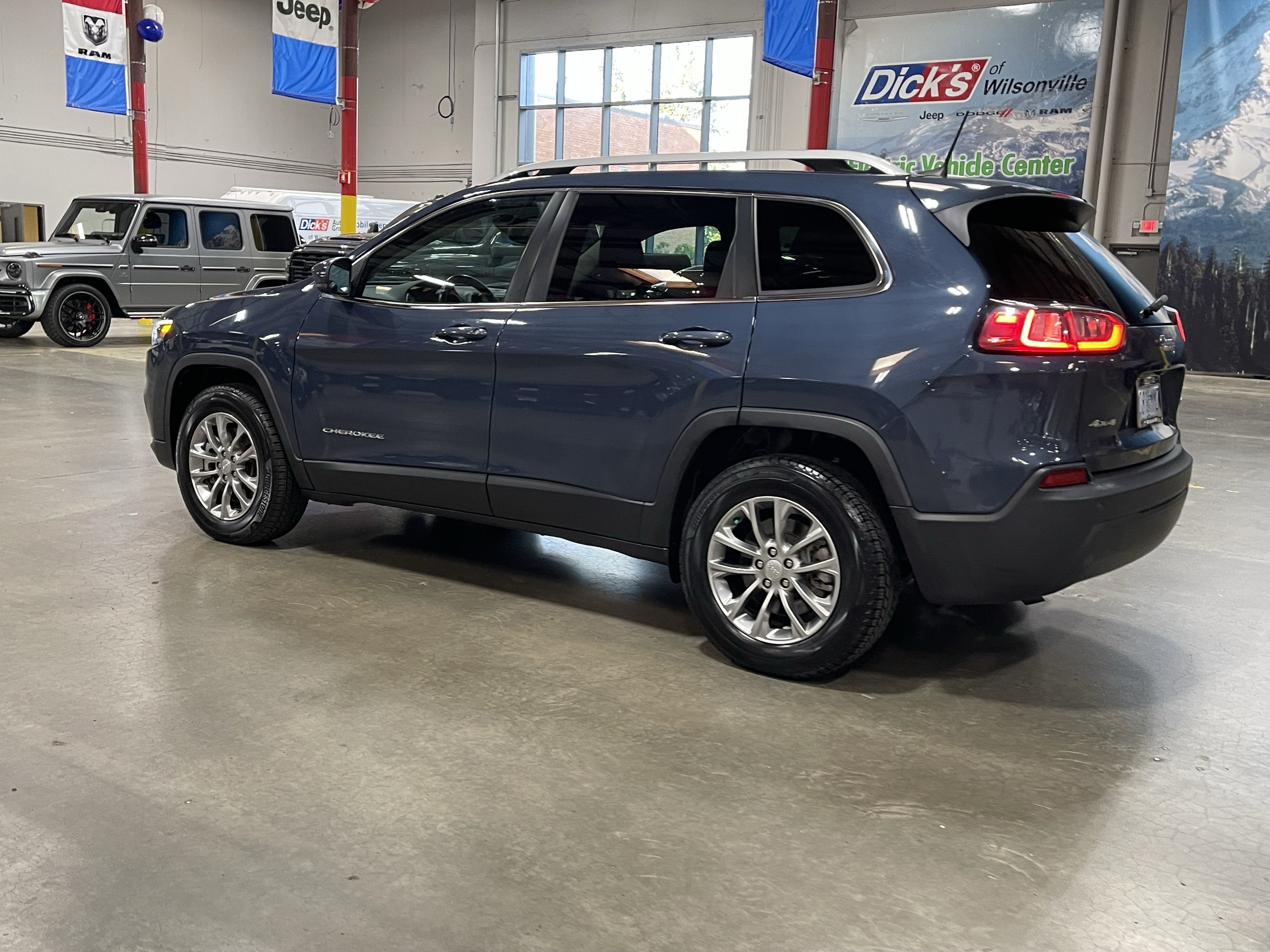 2021 Jeep Cherokee Latitude Plus