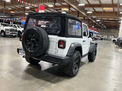 2024 Jeep Wrangler Sport