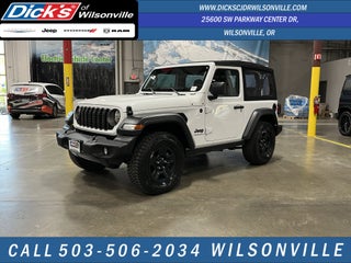 2024 Jeep Wrangler Sport