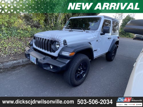 2025 Jeep Wrangler Sport